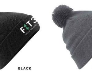 BB426 Beachfield Orginal Pom Pom Beanie